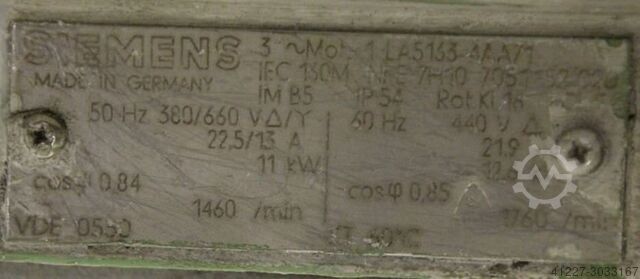 Hydraulikaggregat 2x 320 bar Truninger QT23-005/22-005