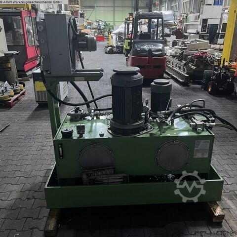 Hydraulikaggregat FLUIDSYSTEME DASBECK 400l - Sofort einsatzbereit