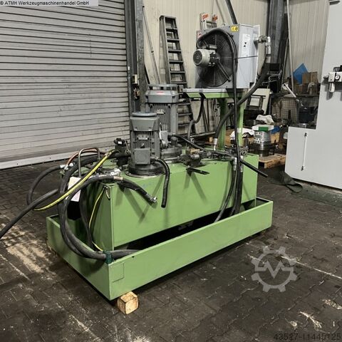 Hydraulikaggregat FLUIDSYSTEME DASBECK 400l - Sofort einsatzbereit