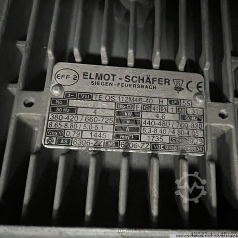 Hydraulikaggregat FLUIDSYSTEME DASBECK 400l - Sofort einsatzbereit