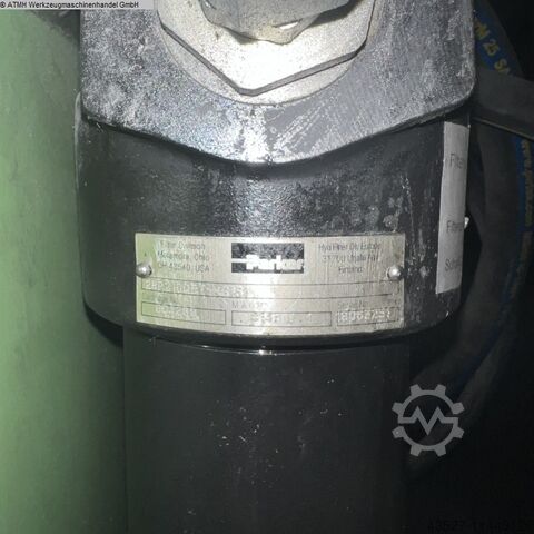 Hydraulikaggregat FLUIDSYSTEME DASBECK 400l - Sofort einsatzbereit