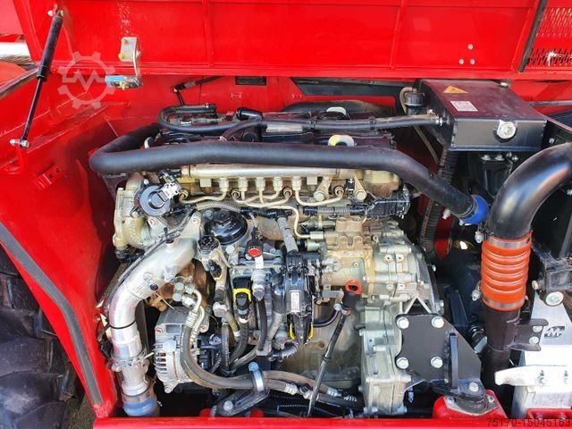 Radlader MAGNI Magni RTH 6.35 SH Roto / Funk /nur 2.812h / 2018