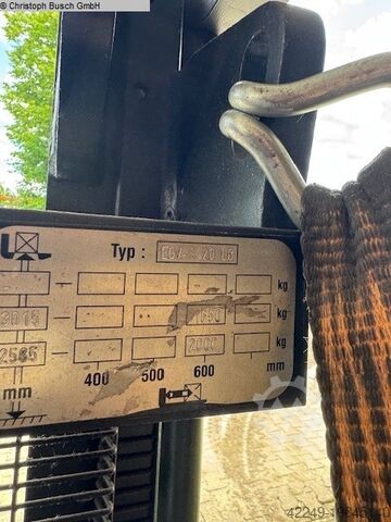 Hubwagen - Elektro STILL EGV  - S20 LB