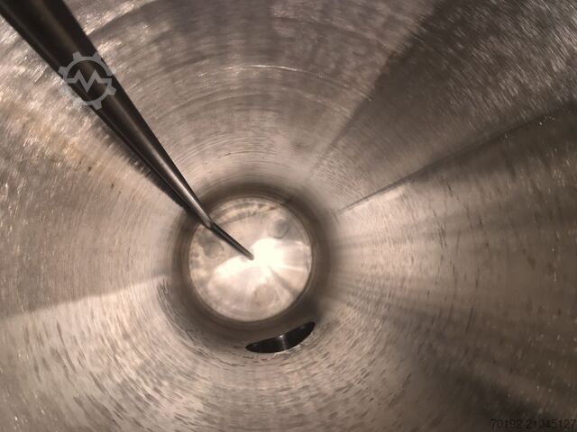 100 Liter mobiler Druckbehälter aus V2A  S16940