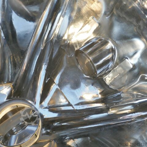 670 Liter fahrbarer Konuscontainer aus V4A Stöcklin 9782