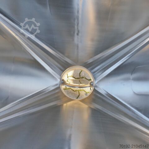 630 Liter fahrbarer Konuscontainer aus V4A Stöcklin 9780