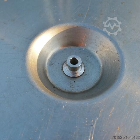 200 liter bung drum made of V4A (stainless steel) with clamping ring and lid  9774