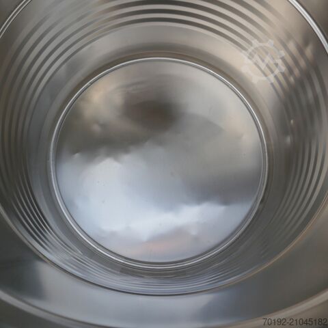 200 liter bung drum made of V4A (stainless steel) with clamping ring and lid  9774