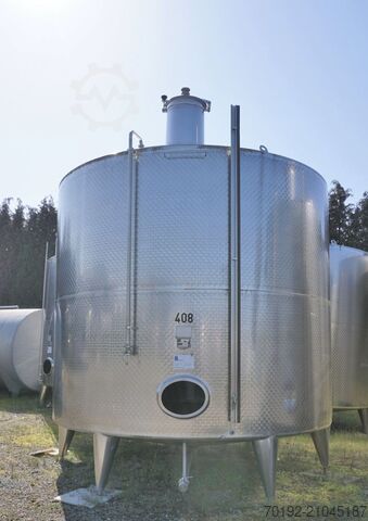 35910 liter storage tank made of V2A Möschle K0127