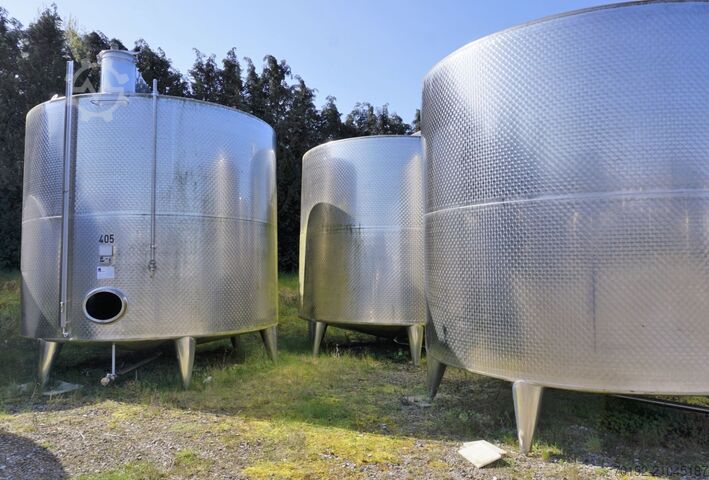 35910 liter storage tank made of V2A Möschle K0127