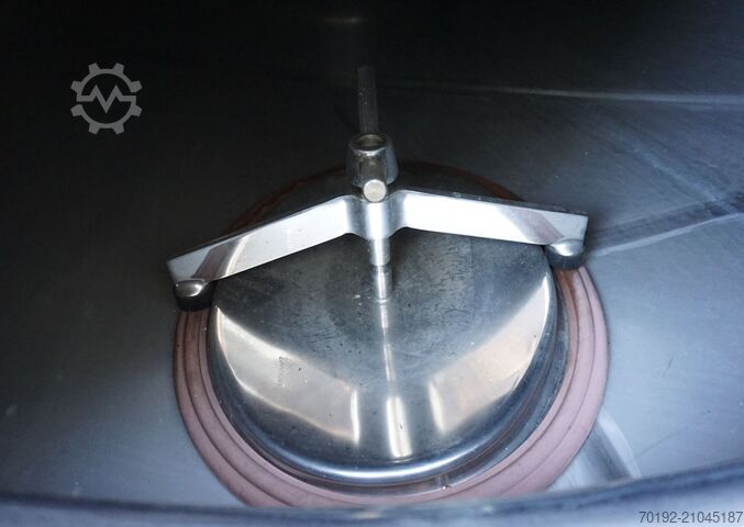 35910 liter storage tank made of V2A Möschle K0127