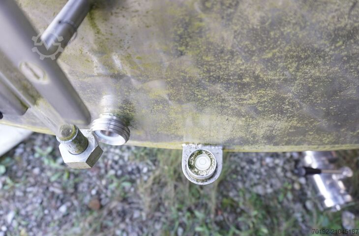 35910 liter storage tank made of V2A Möschle K0127