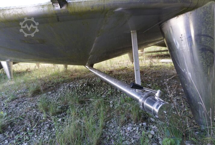35910 liter storage tank made of V2A Möschle K0127
