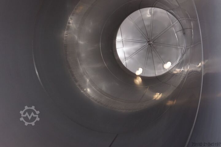 100000 liter insulated storage tank made of V2A Priamo Food Technologies K0125