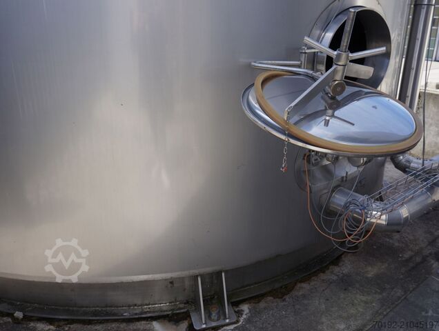 100000 liter insulated storage tank made of V2A Priamo Food Technologies K0125