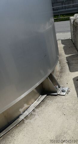 100000 liter insulated storage tank made of V2A Priamo Food Technologies K0125