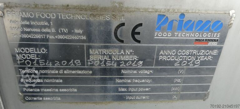 100000 liter insulated storage tank made of V2A Priamo Food Technologies K0125