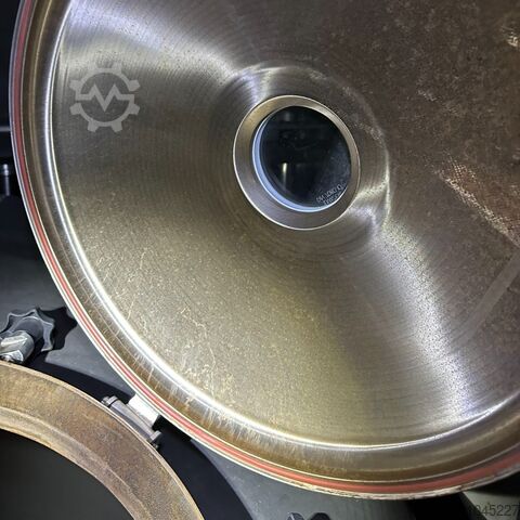 44480 liter double-chamber storage tank made of V4A (2x 22240 liters) Hinke 9763