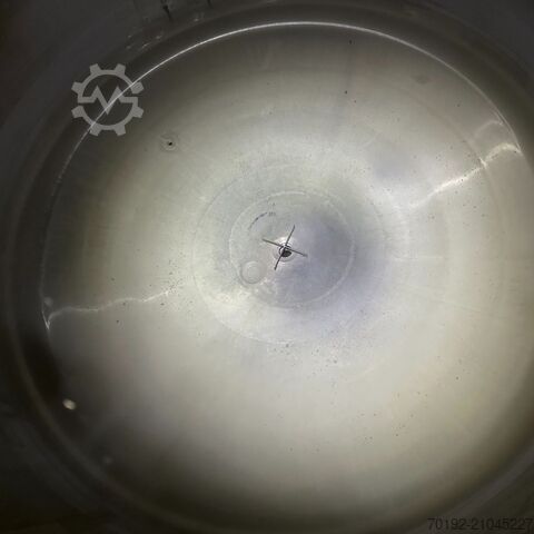 44480 liter double-chamber storage tank made of V4A (2x 22240 liters) Hinke 9763