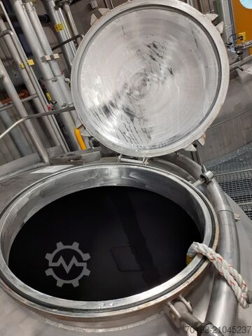 46500 liter insulated storage tank made of V4A ALBI Alois Binderberger 9756