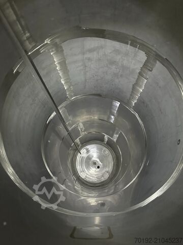 46500 liter insulated storage tank made of V4A ALBI Alois Binderberger 9756