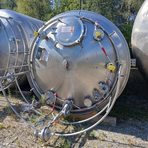 46500 liter insulated storage tank made of V4A ALBI Alois Binderberger 9756