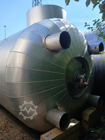 46500 liter insulated storage tank made of V4A ALBI Alois Binderberger 9756