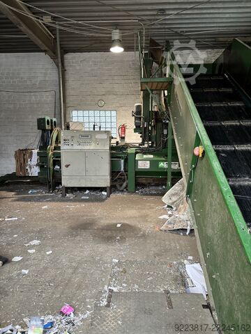 Ballenpresse Avermann AVOS BP 1411 - 37/60