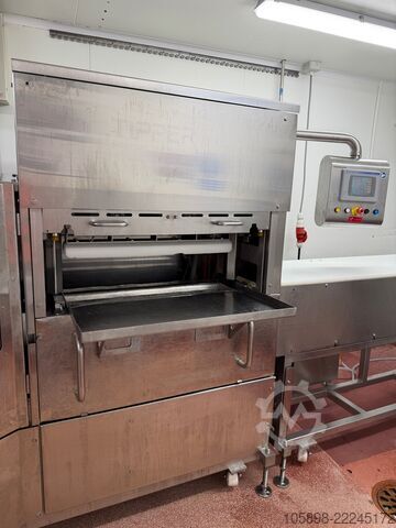 Automatic whole muscle clipper JBT Tipper Tie 4200 N