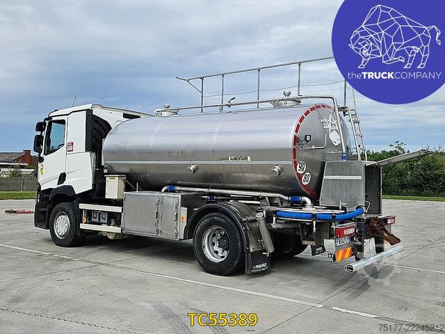 Tanker truck Renault T 440