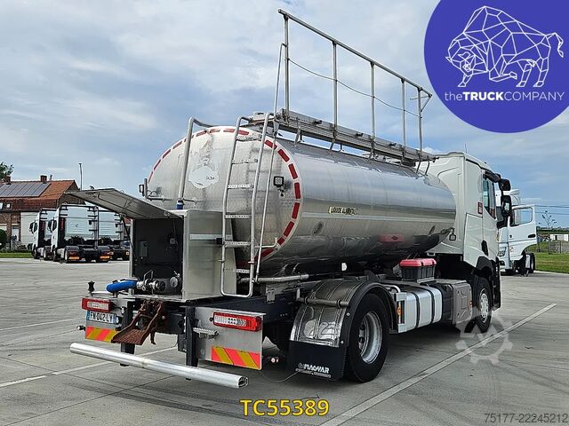 Tanker truck Renault T 440