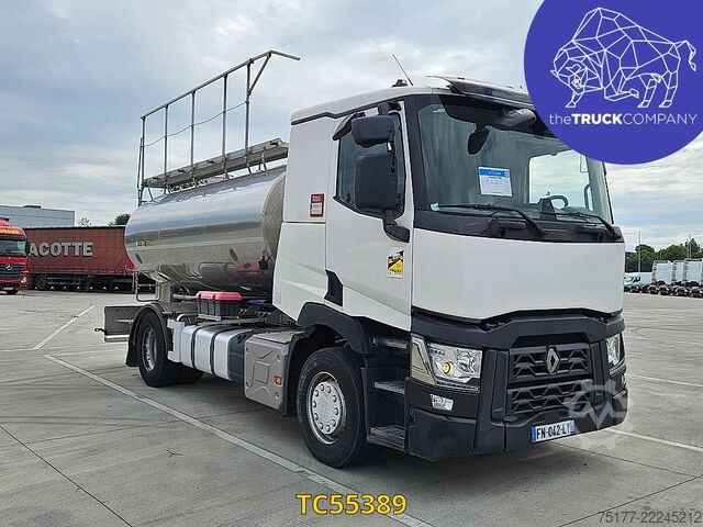 Tanker truck Renault T 440