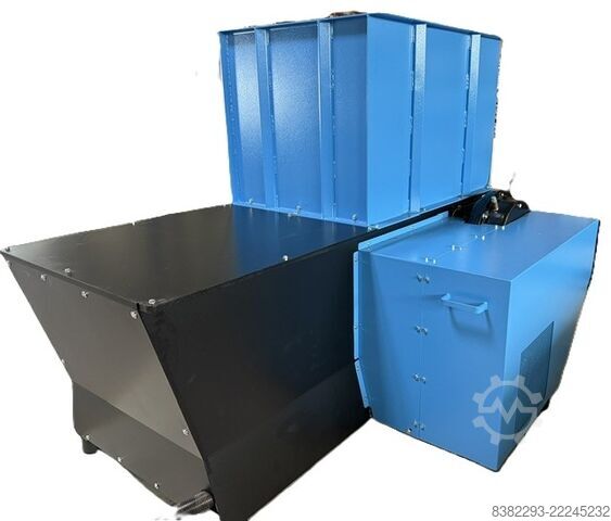 Wood shredder RÖSSLER MHR830 proline