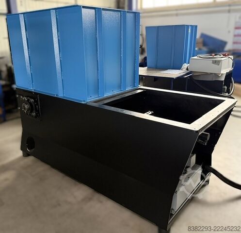 Wood shredder RÖSSLER MHR830 proline