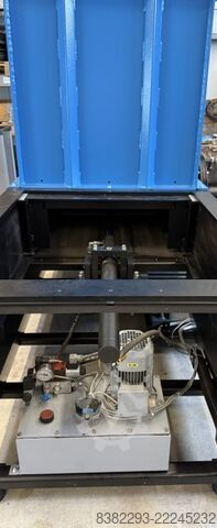 Wood shredder RÖSSLER MHR830 proline