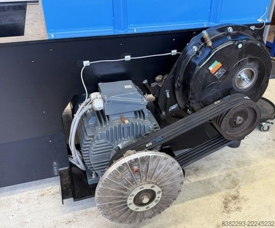 Wood shredder RÖSSLER MHR830 proline