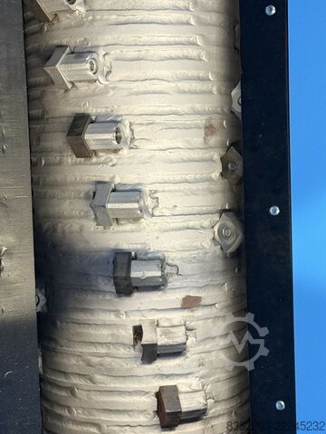 Wood shredder RÖSSLER MHR830 proline
