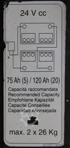 Scrubber dryer Fakier ECO50B