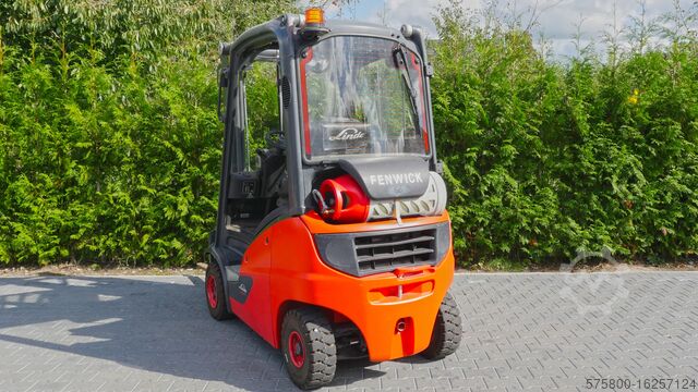 Gabelstapler Linde H16T-02 evo