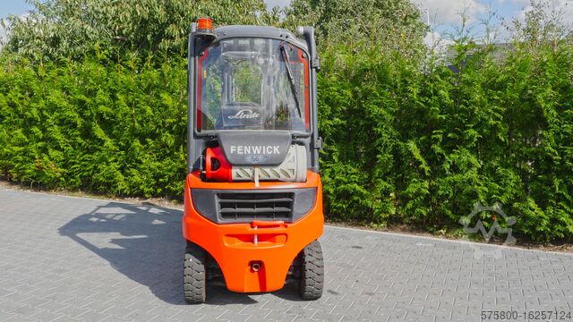 Gabelstapler Linde H16T-02 evo