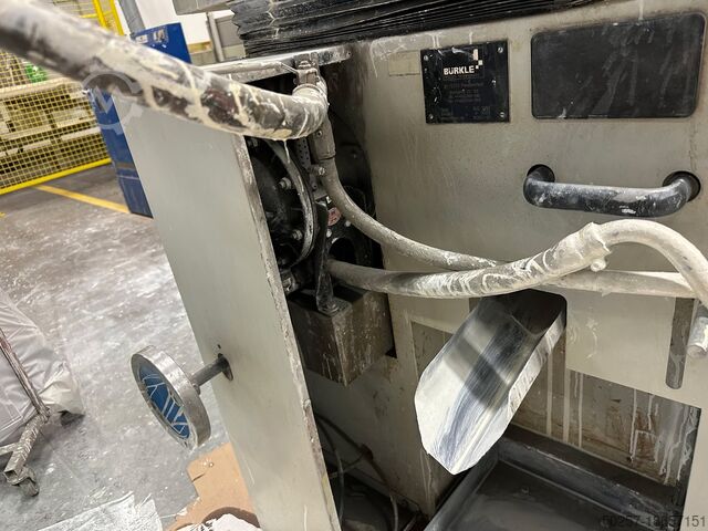 Roller coating machine Buerkle SLC 1300