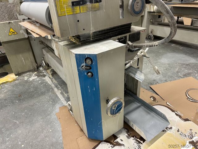 Roller coating machine Buerkle SLC 1300