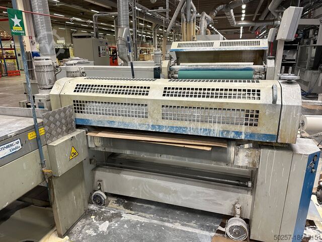 Roller coating machine Buerkle SLC 1300