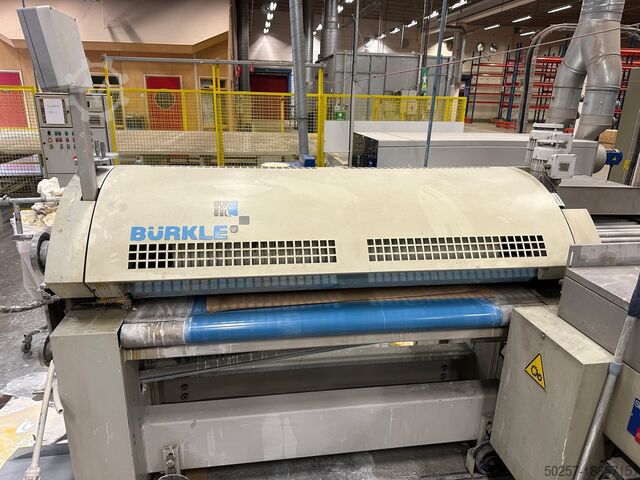 Roller coating machine Buerkle SLC 1300