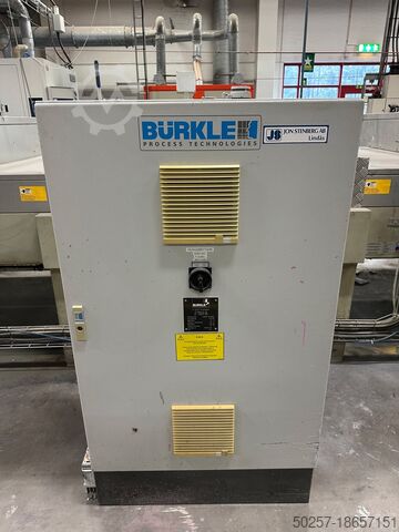 Roller coating machine Buerkle SLC 1300