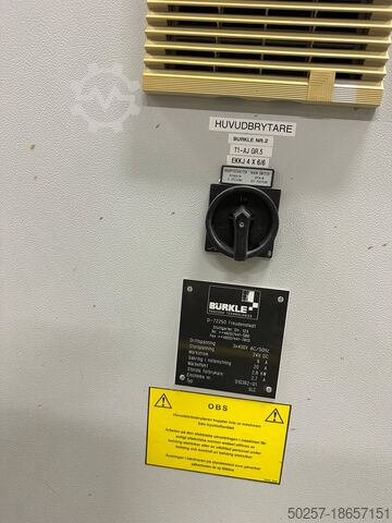 Roller coating machine Buerkle SLC 1300