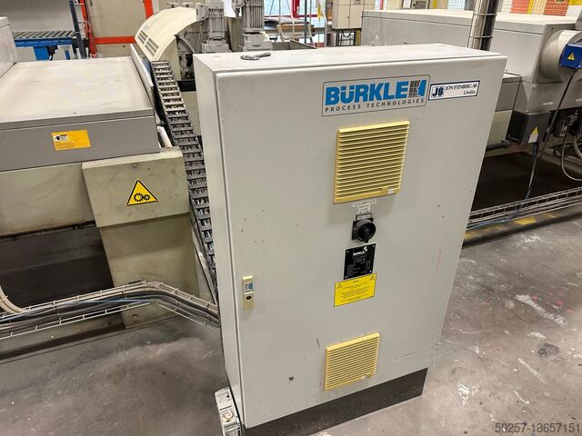 Roller coating machine Buerkle SLC 1300