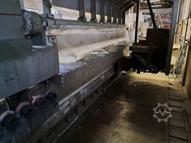 Automatische Steinkanten-Poliermaschine Comandulli SPEEDY SYSTEM D8