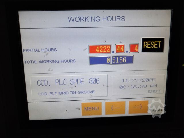 Automatische Steinkanten-Poliermaschine Comandulli SPEEDY SYSTEM D8