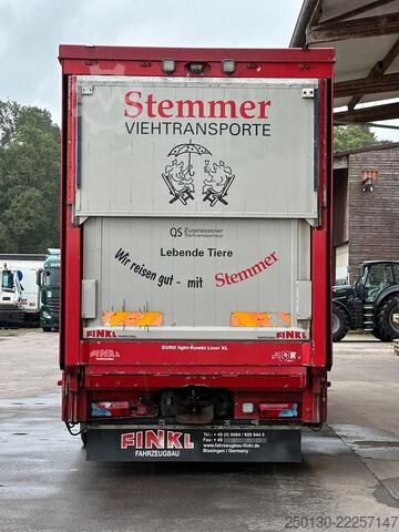 Viehtransporter LKW MAN TGX 26.440 3.Stock FINKL /Hubdach/Tränke/Waage